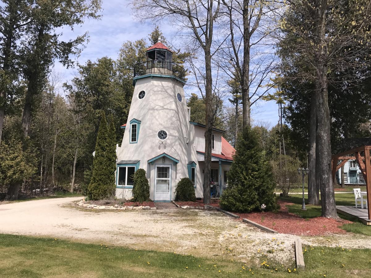 Harbor Light Inn Gills Rock Kültér fotó
